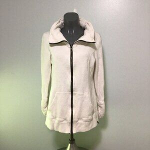 Tonia Debillis Molly Jacket Ivory Size XL